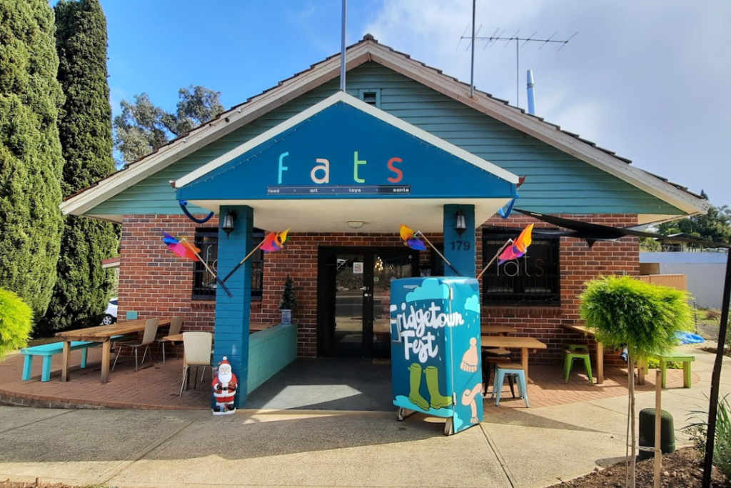 FATS storefront Bridgetown Western Australia