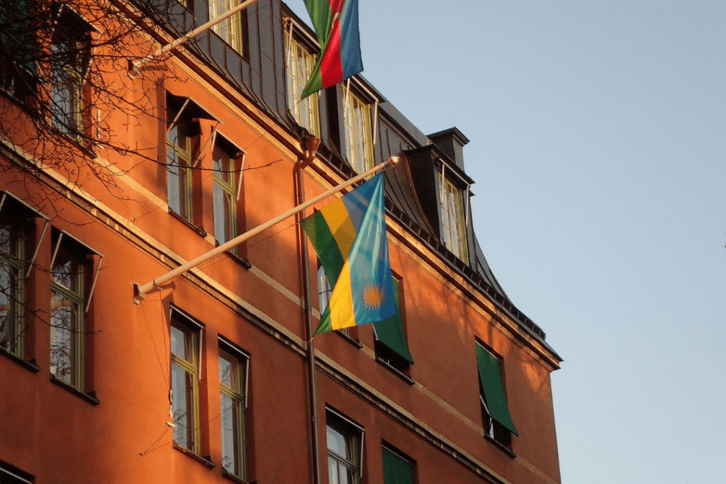 Embassy of Rwanda in Sweden.