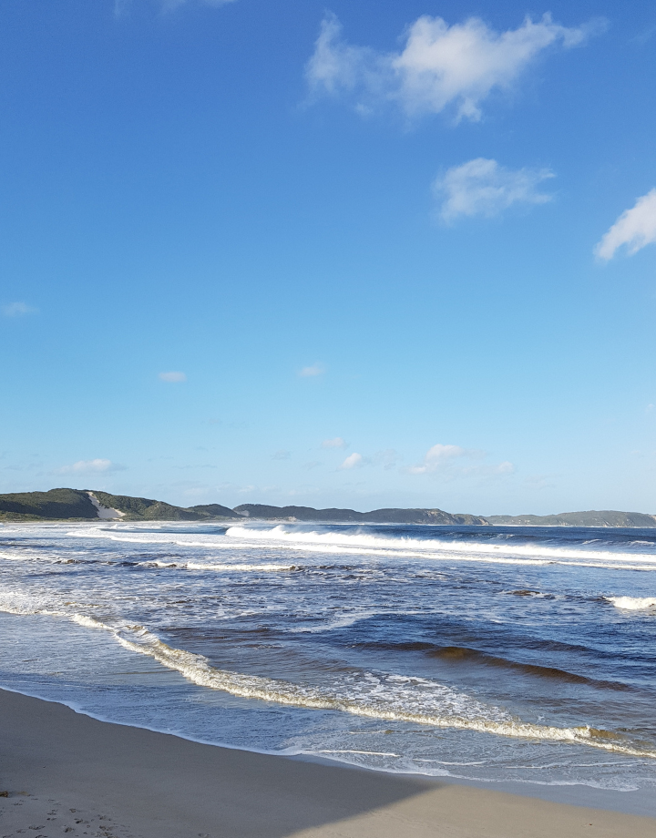 Coastline of Lights Beach Denmark Western Australia.