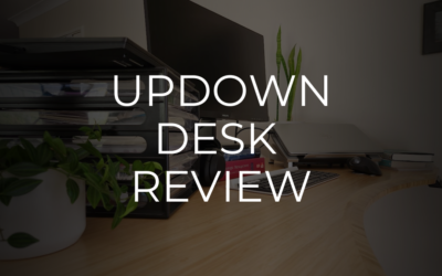 UpDown Desk review: The ultimate sit and stand desk when you WFH with pets