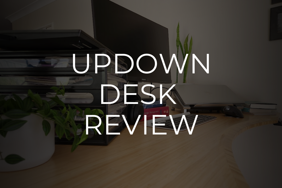 UpDown Desk Review