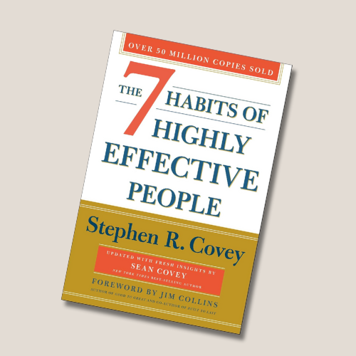 Book cover 7 Habits of Highly Effective People