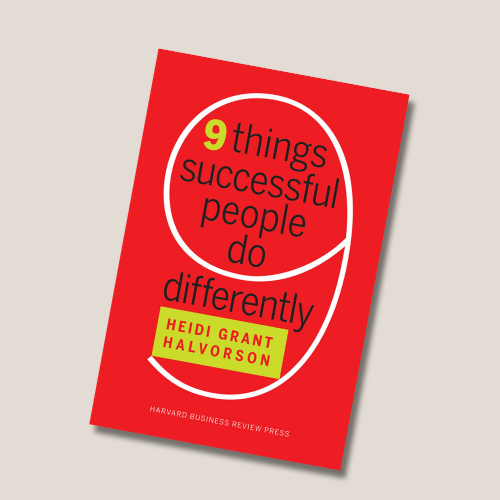 Book cover 9 Things Successful People Do Differently