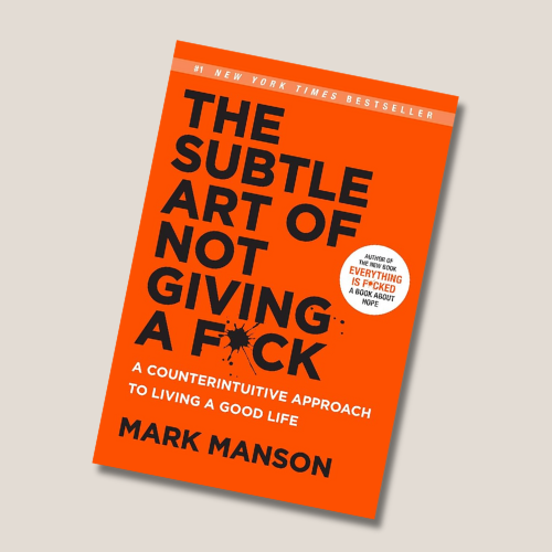 Book cover of The Subtle Art of Not Giving a F*ck